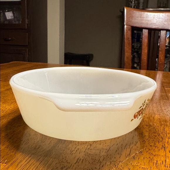 Vtg. Anchor Hocking Fire King ‘Spice of Life’ Casserole Dish. 1 qt. - Picture 3 of 6